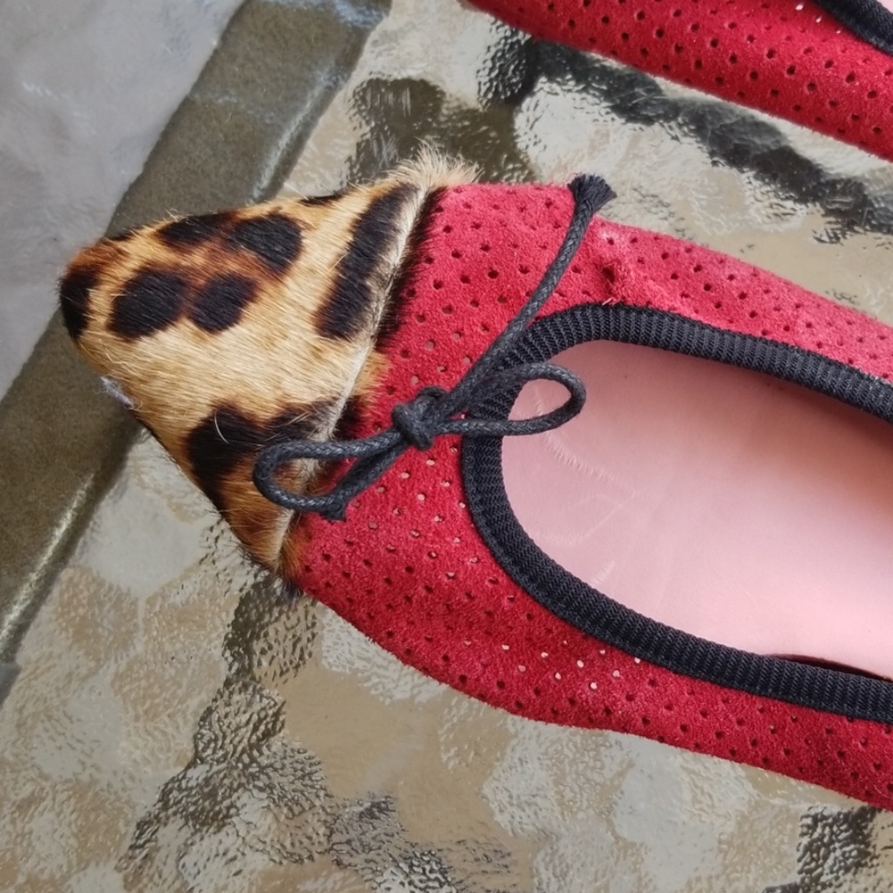 Custom leather flats - Picture 2 of 8